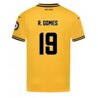 Wolves Rodrigo Gomes #19 Hjemmedrakt 2024-25 Kortermet